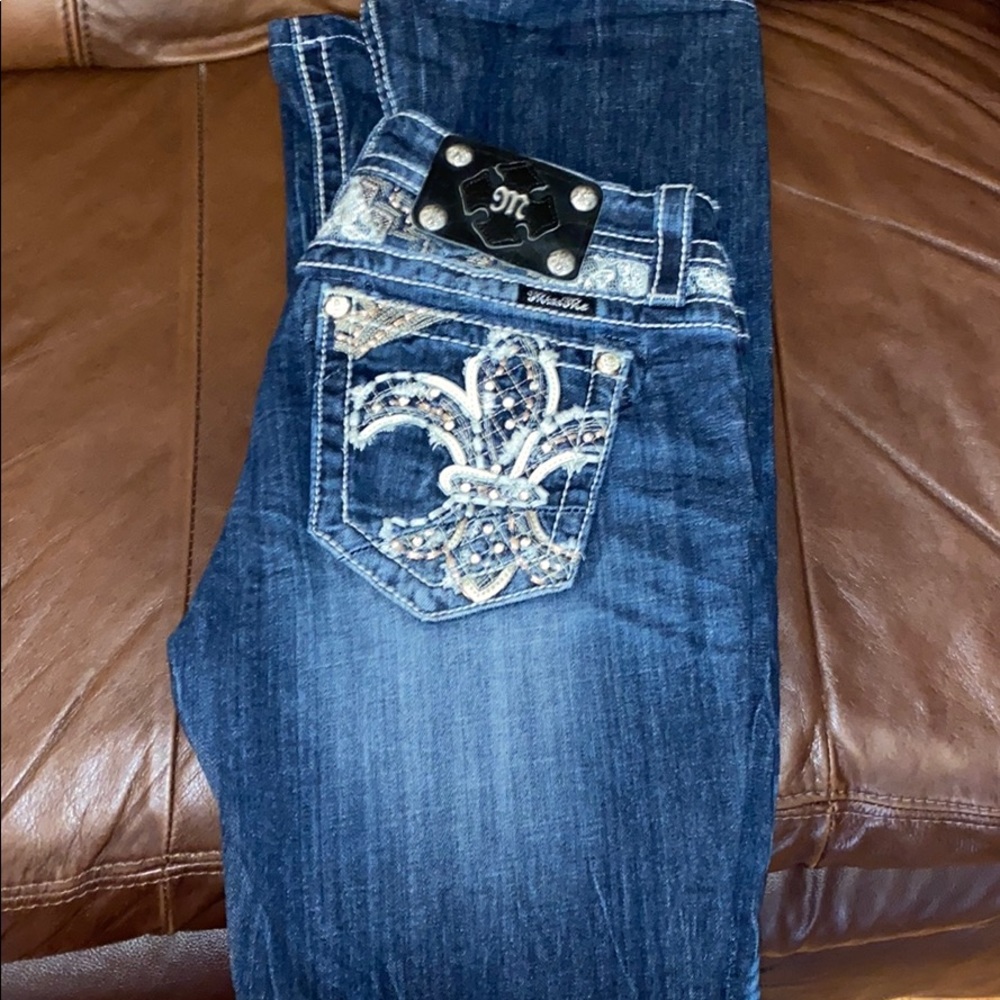 Miss Me Signature Bootcut Jeans